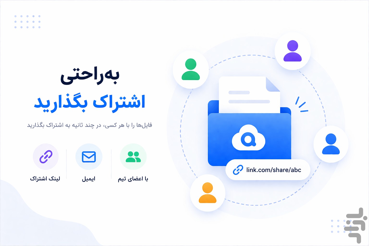 آبلود: آپلود فایل حرفه ای — تصویر 4