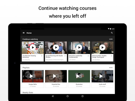 Lynda  - آموزش ویدیویی لیندا — تصویر 8