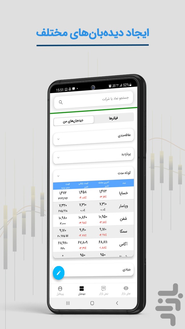 فست بورس - سهام بورس — تصویر 5