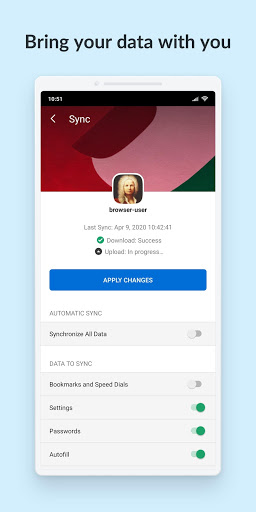 Vivaldi Browser - Fast & Safe — تصویر 4