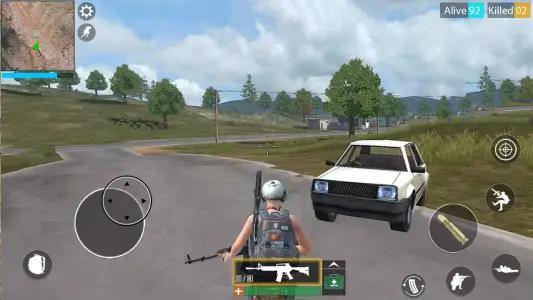 Squad Cover Offline Fire Games