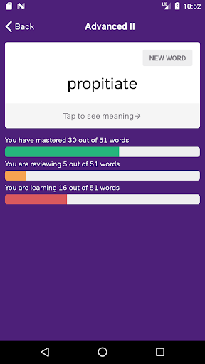 GRE Vocabulary Flashcards — تصویر 4