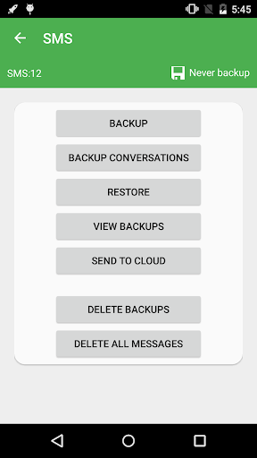 Super Backup & Restore — تصویر 3