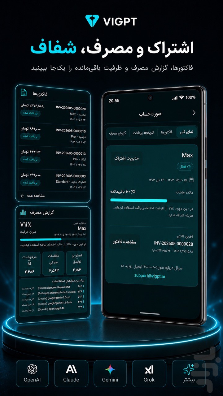 هوش مصنوعی وی جی‌پی‌تی — تصویر 5