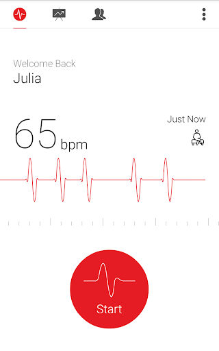 Cardiograph - Heart Rate Meter — تصویر 6