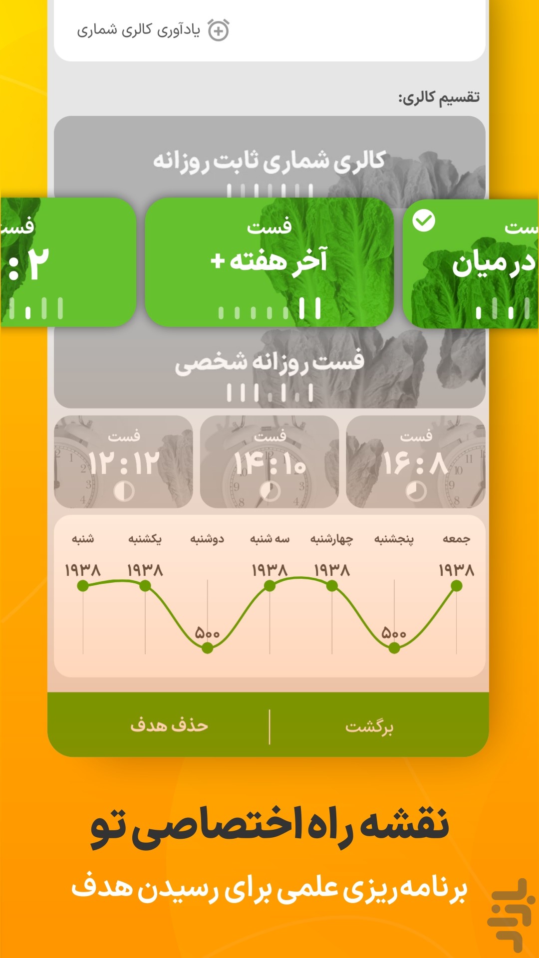 مانکن : کالری شماری و تغذیه — تصویر 6