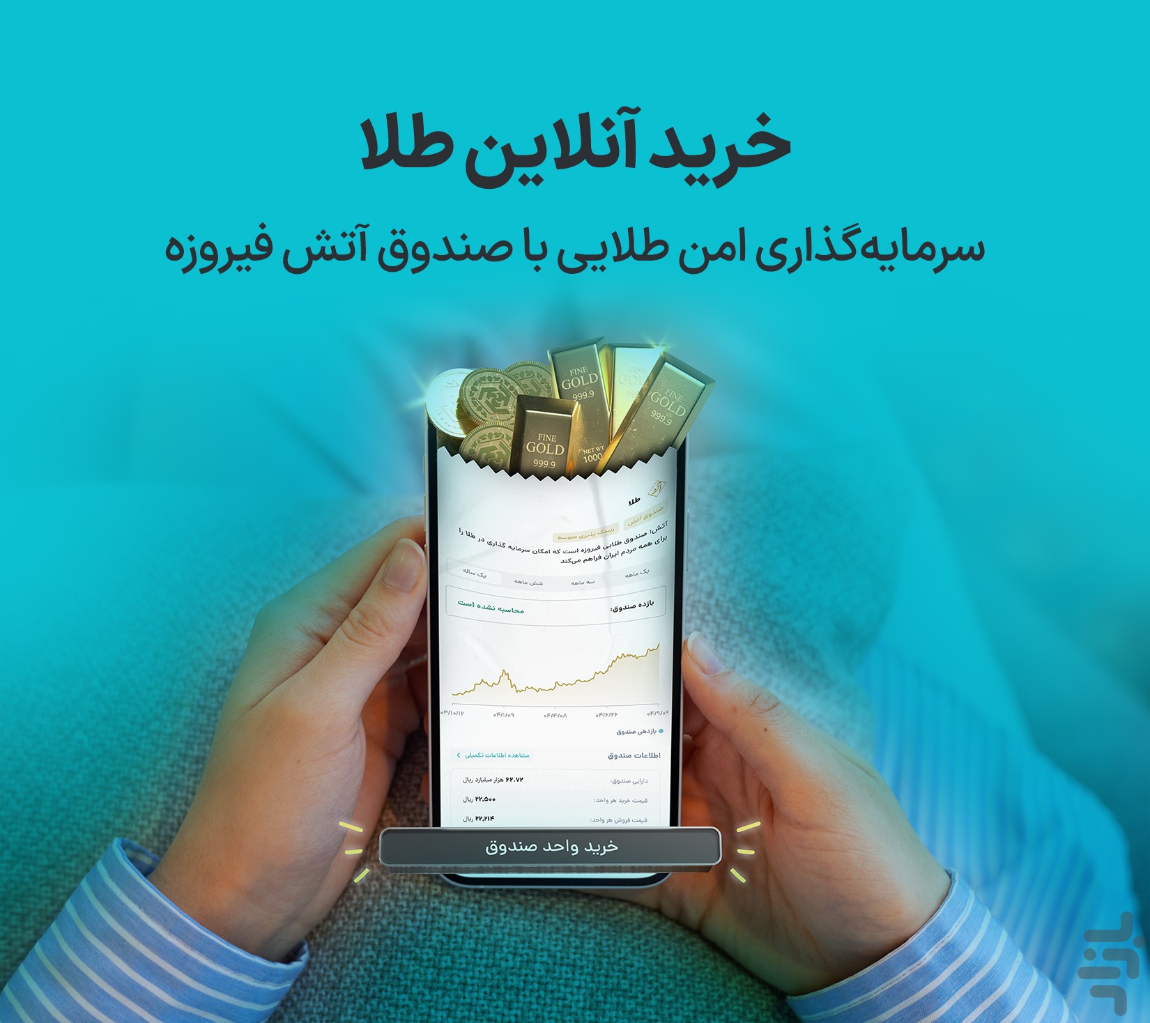فیروزه | سرمایه‌گذاری به روش ساده — تصویر 2