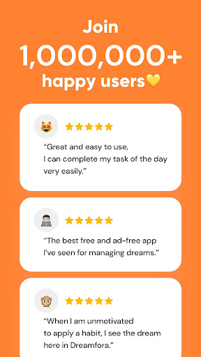 Dreamfora: AI Goal Setting — تصویر 8