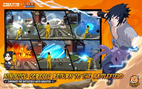 Free Fire MAX x NARUTO