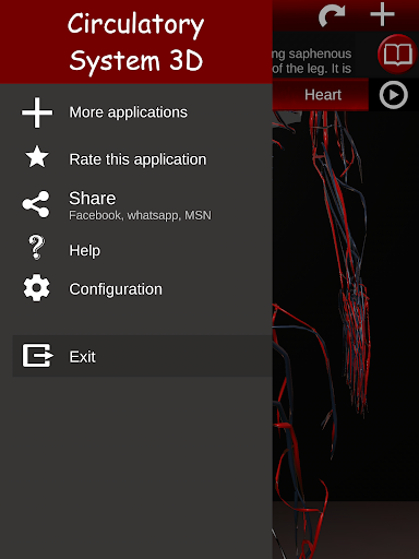 Circulatory System 3D Anatomy — تصویر 16