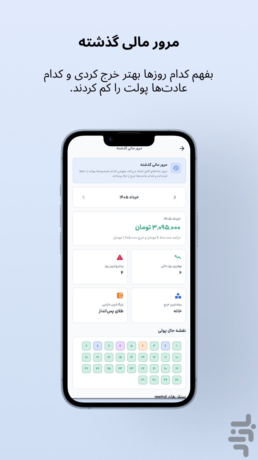 مدیریت مالی پایا - Paya — تصویر 6