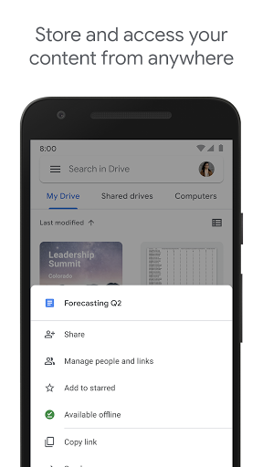 Google Drive — تصویر 1