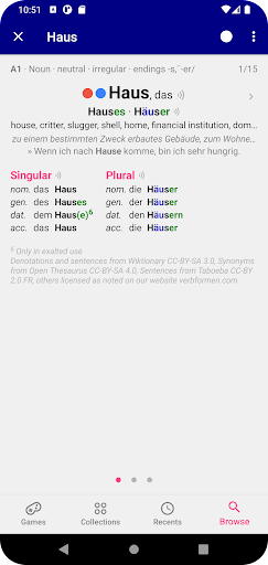 Nouns German Dictionary — تصویر 2