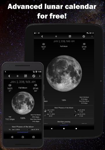 Moon Phase Calendar — تصویر 7