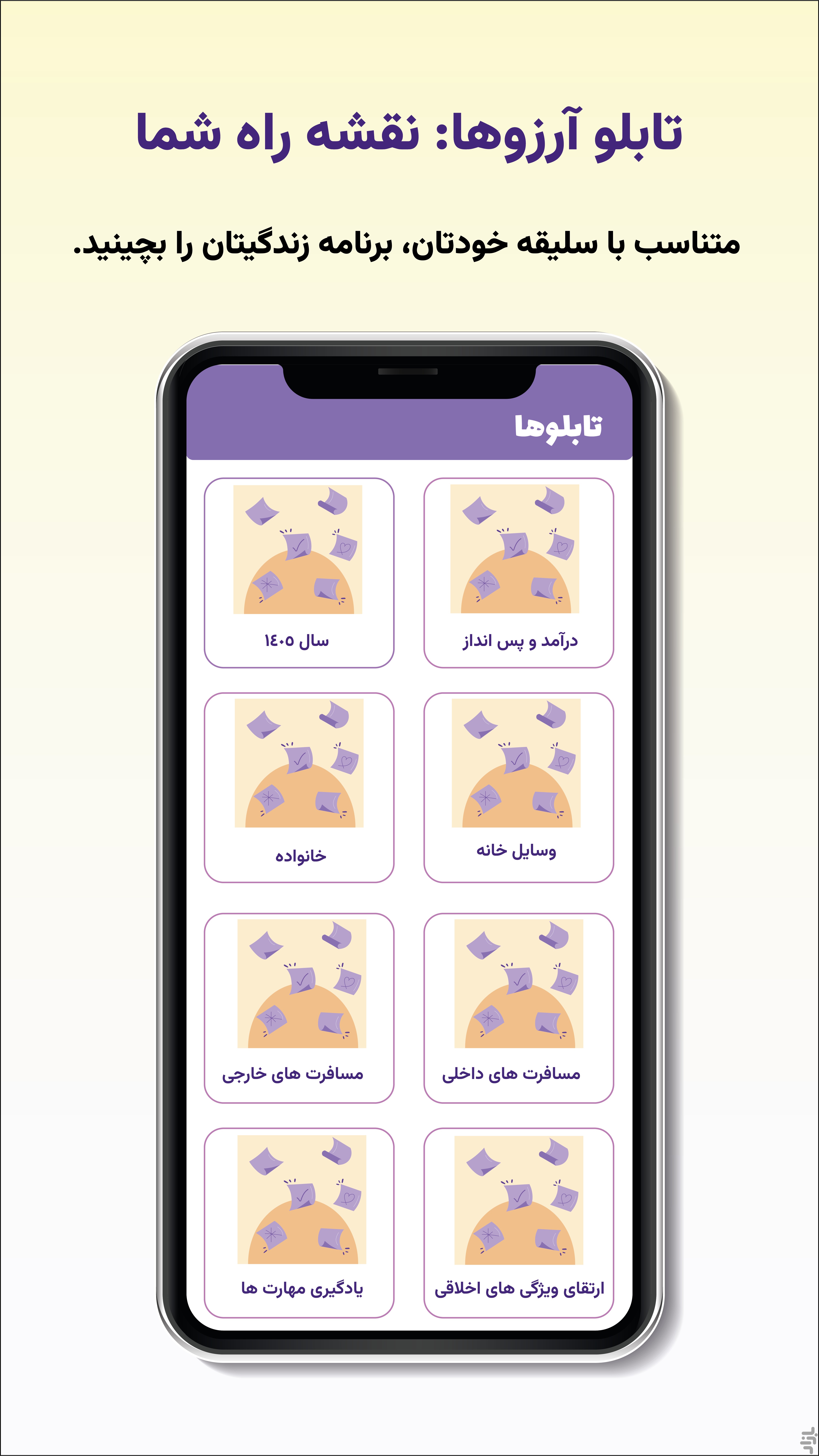 آرزوگرام - تابلو آرزوها — تصویر 3