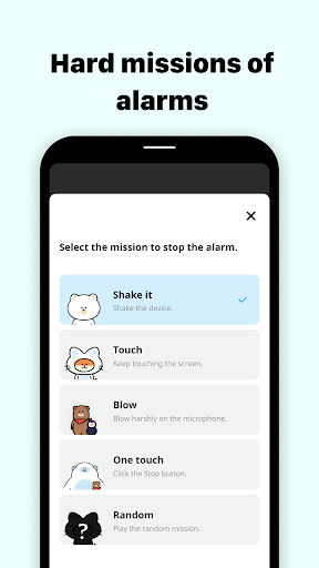 Shake-it Alarm - Clock & Sleep — تصویر 4