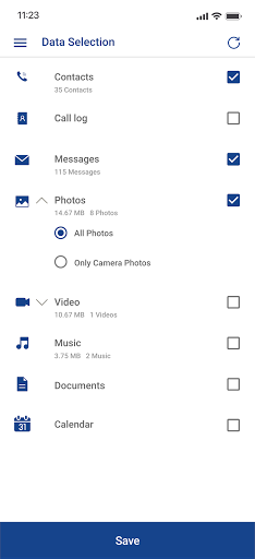 G Cloud Backup — تصویر 3