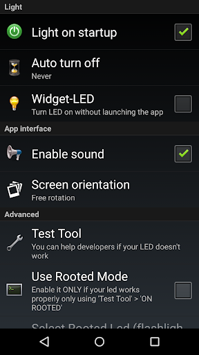 Flashlight HD LED — تصویر 4