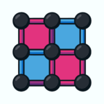 نقطه خط دو نفره آنلاین