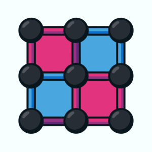 نقطه خط دو نفره آنلاین