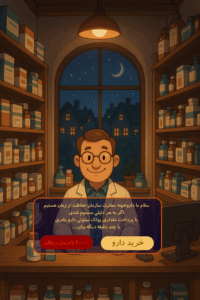 🎭 شهر ارواح – اتاق فرار آنلاین، ولی واقعی‌تر از همیشه!